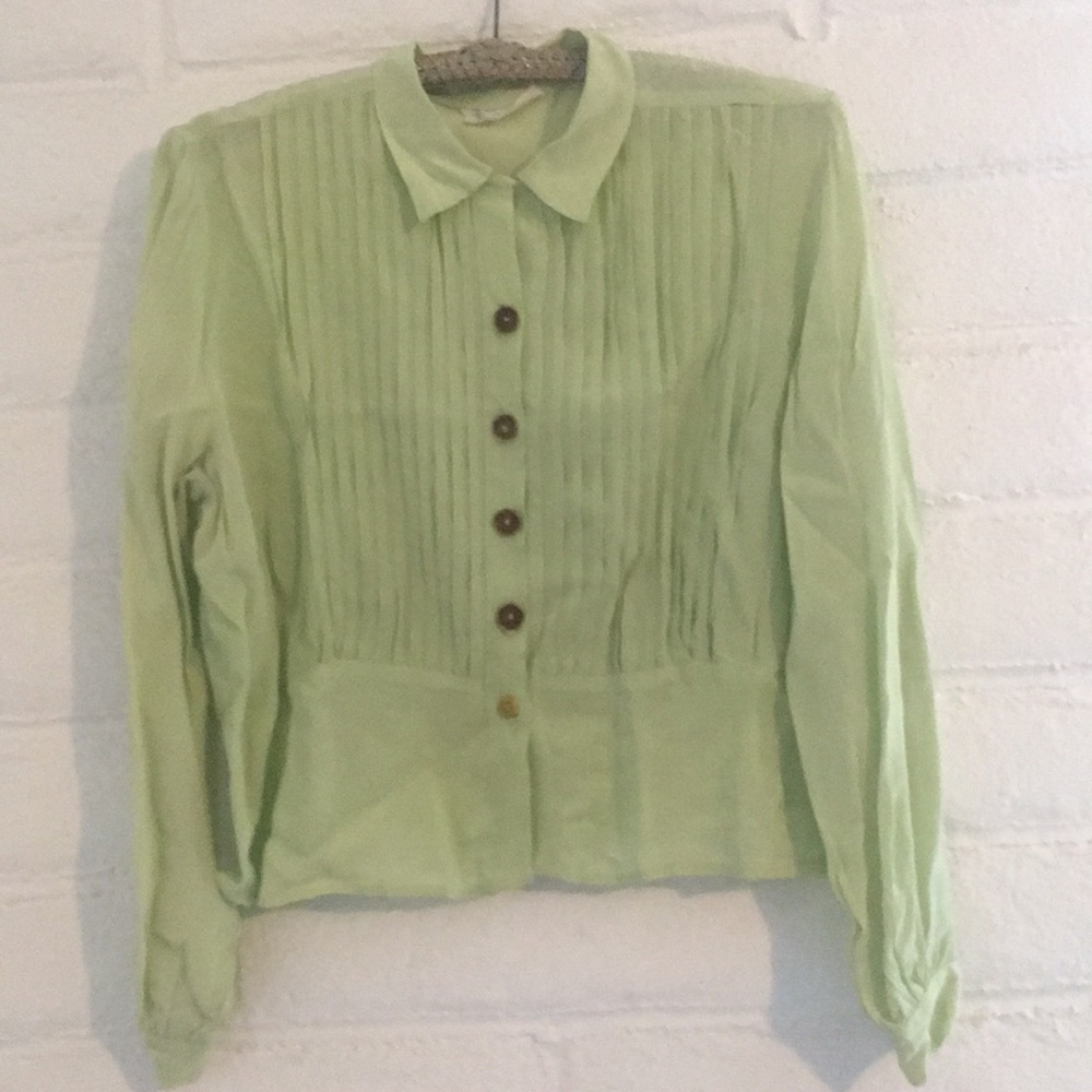 1940s Blouse